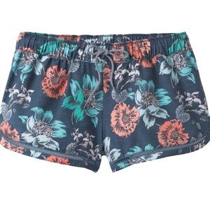 Prana women’s floral mariya board shorts size XL